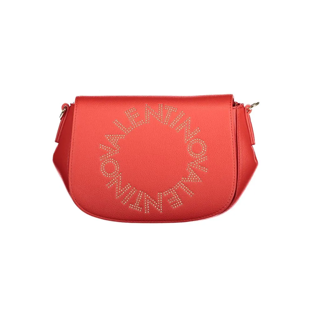 Valentino Bags Women's Red Polyethylene Handbag