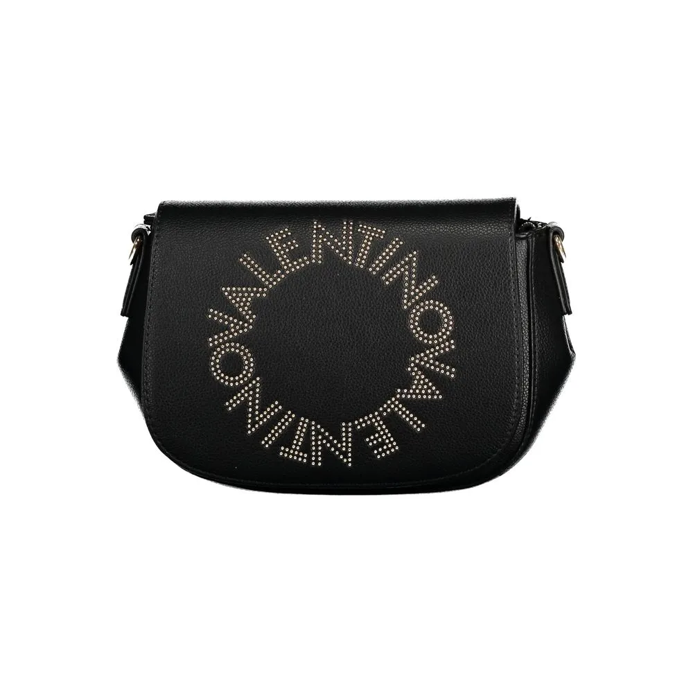Valentino Bags Women's Black Polyethylene Handbag