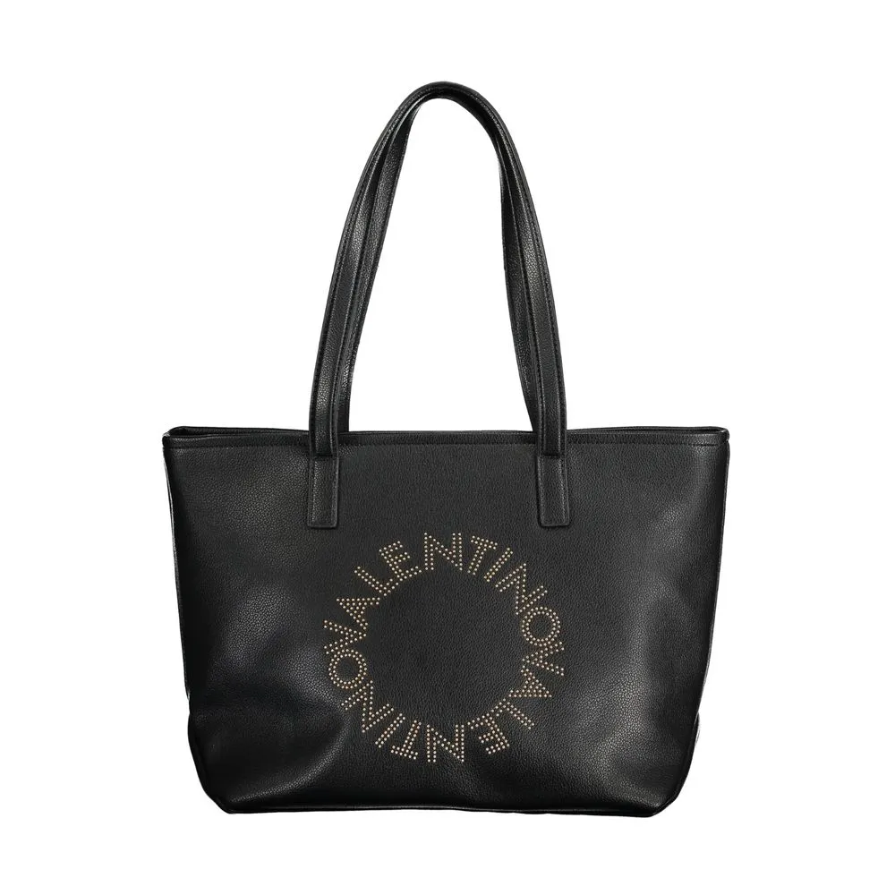 Valentino Bags Women's Black Polyethylene Handbag