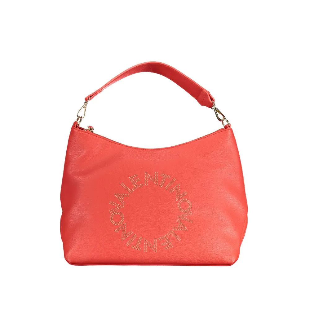 Valentino Bags Women's Red Polyethylene Handbag