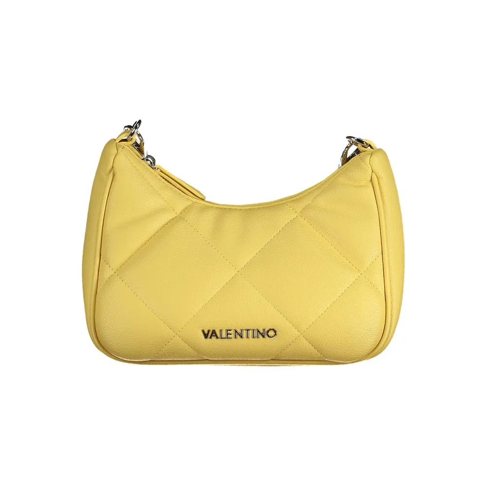 Valentino Bags Women's Yellow Polyethylene Handbag