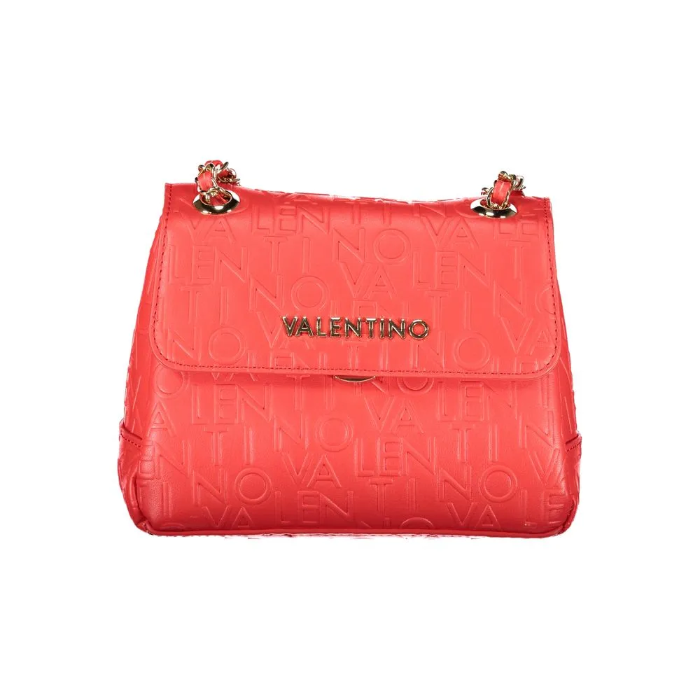 Valentino Bags Women's Red Polyethylene Handbag