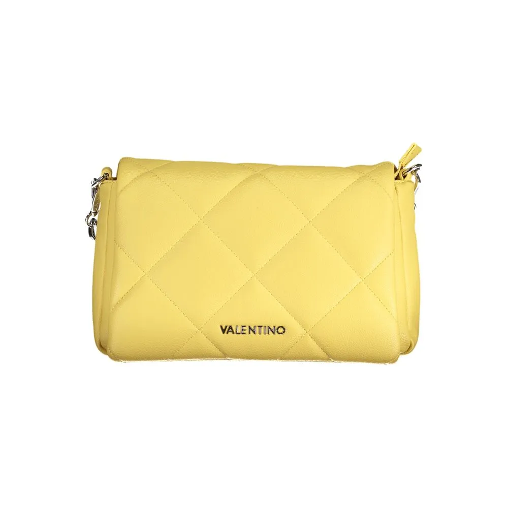 Valentino Bags Women's Yellow Polyethylene Handbag
