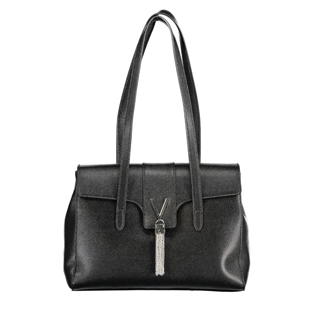 Valentino Bags Women's Black Polyethylene Handbag