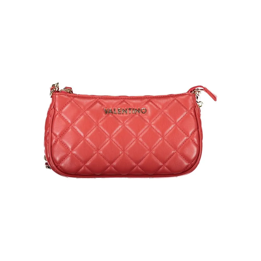 Valentino Bags Women's Red Polyethylene Handbag
