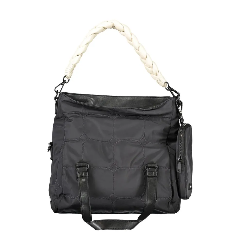 Desigual Women's Black Polyester Handbag