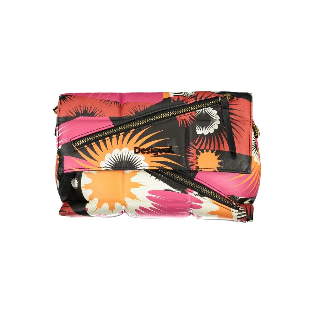 Desigual Women's Black Polyethylene Handbag