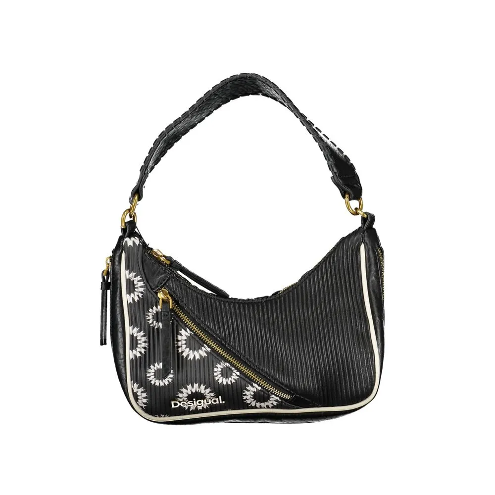 Desigual Women's Black Polyethylene Handbag