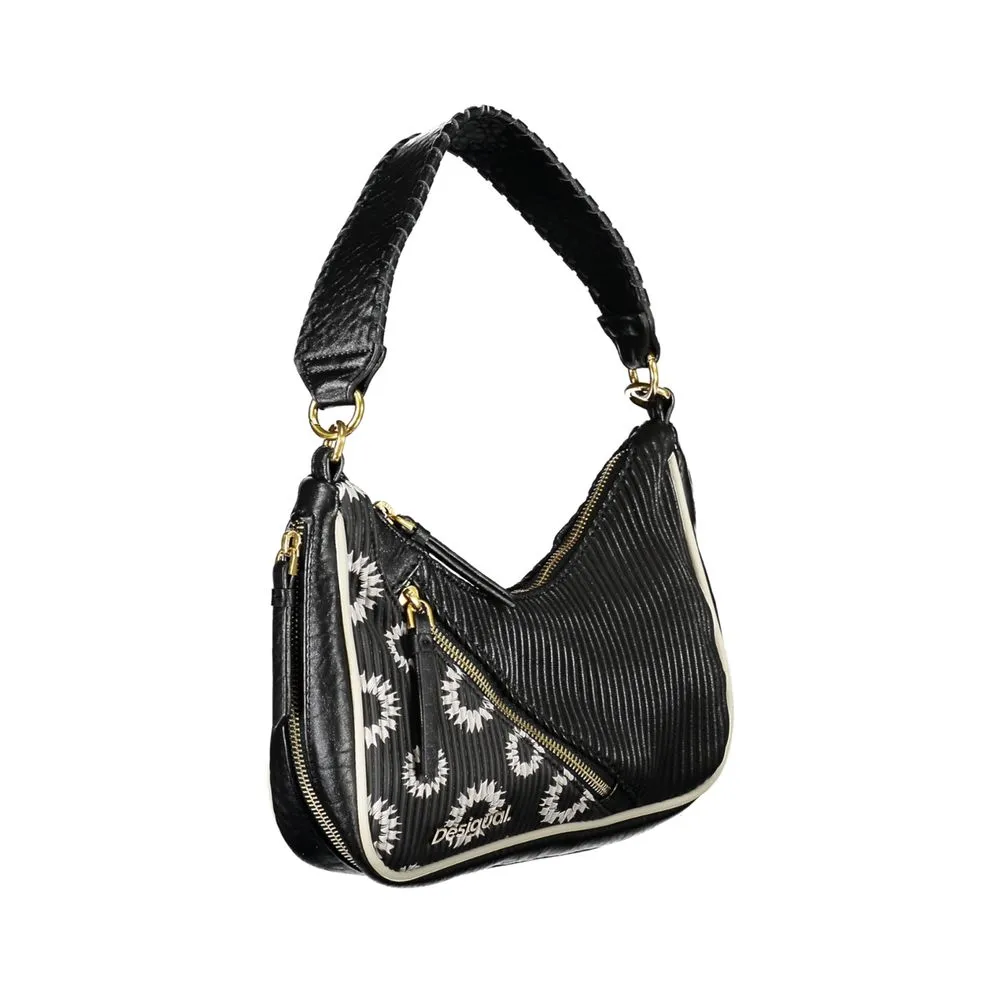 Desigual Women's Black Polyethylene Handbag