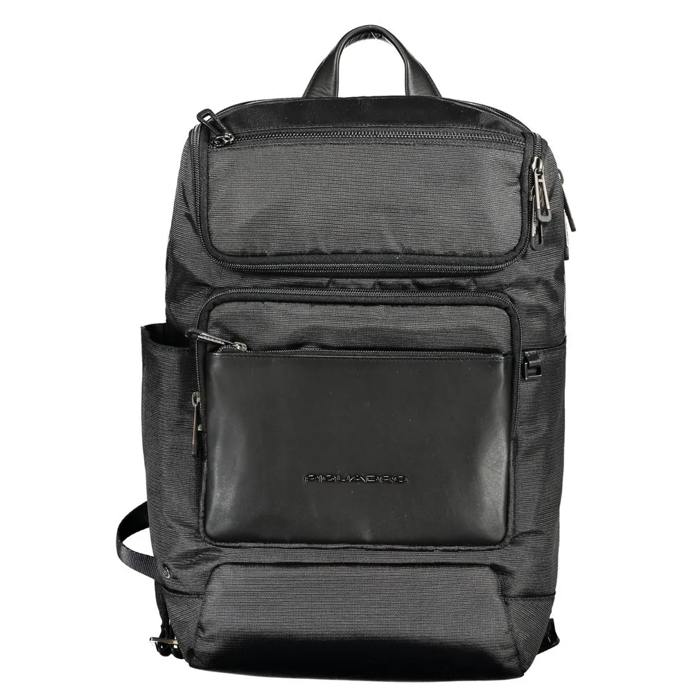 Piquadro Men's Eco-Conscious Chic Urban Backpack