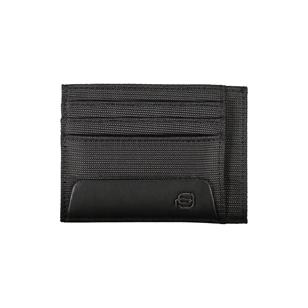 Piquadro Men's Sleek Recycled Material Card Holder