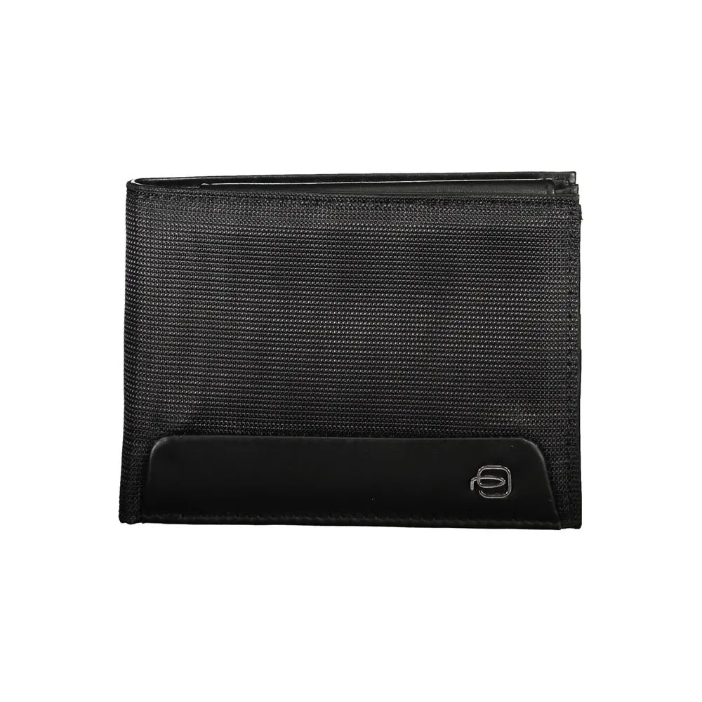 Piquadro Men's Sophisticated Bi-Fold RFID-Safe Wallet
