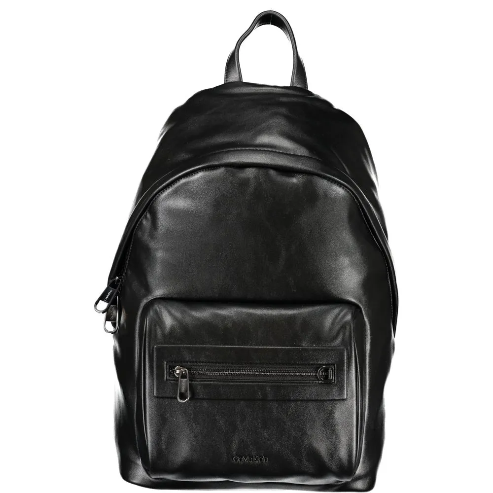 Calvin Klein Men's Eco-Conscious Chic Backpack with Sleek Design