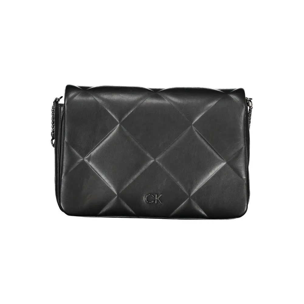 Calvin Klein Women's Black Polyester Handbag