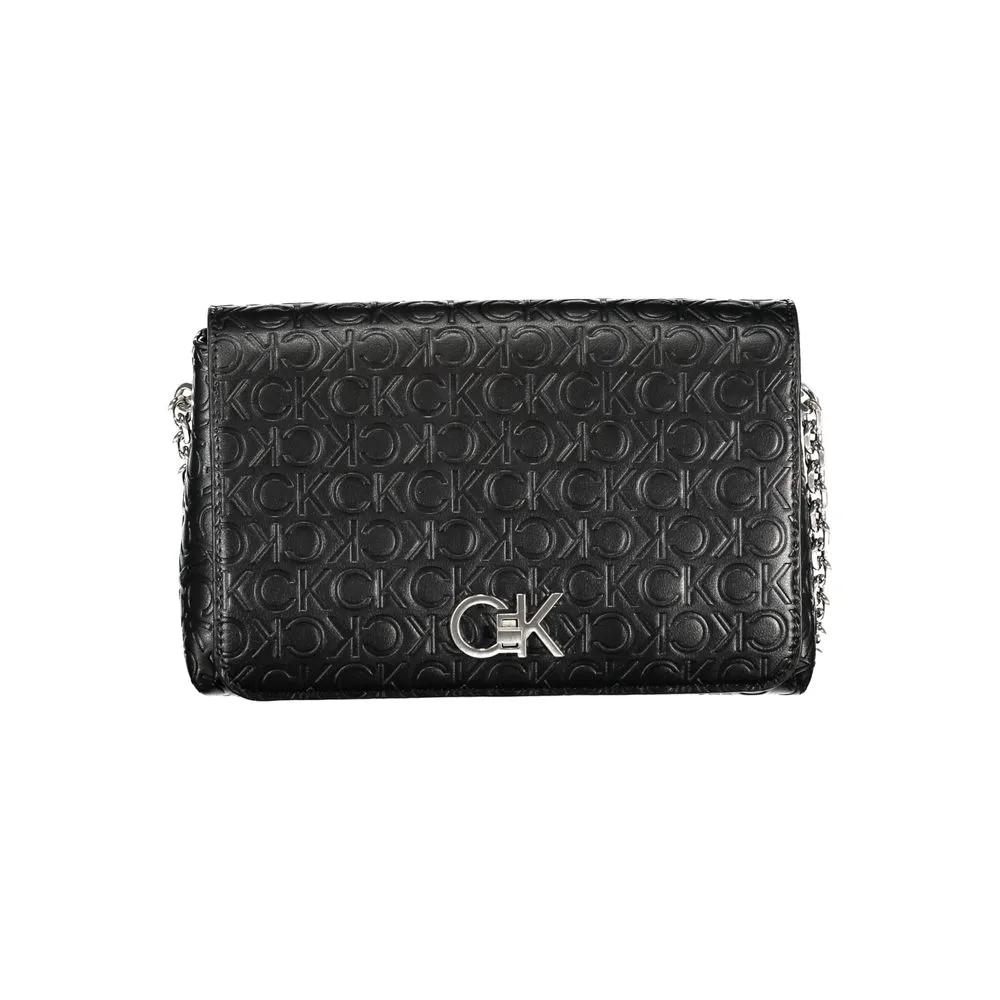 Calvin Klein Women's Black Polyester Handbag