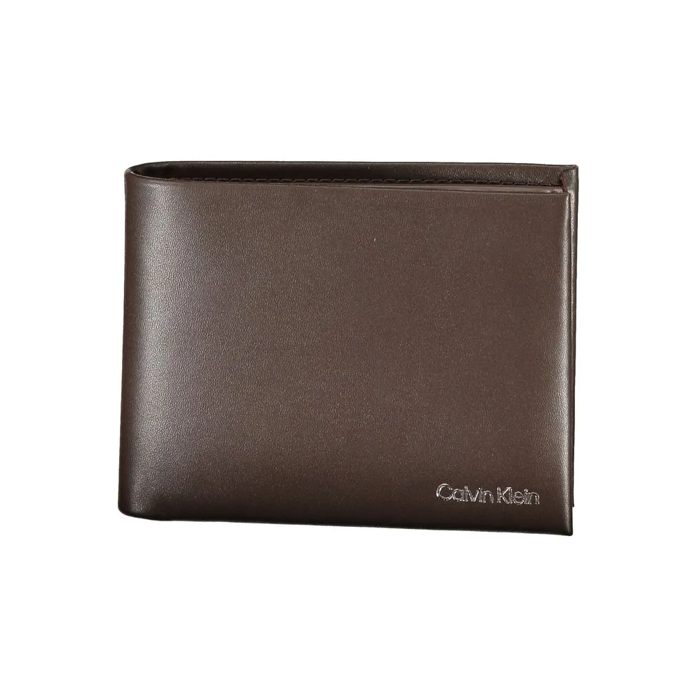 Calvin Klein Men's Elegant Leather Wallet with RFID Block