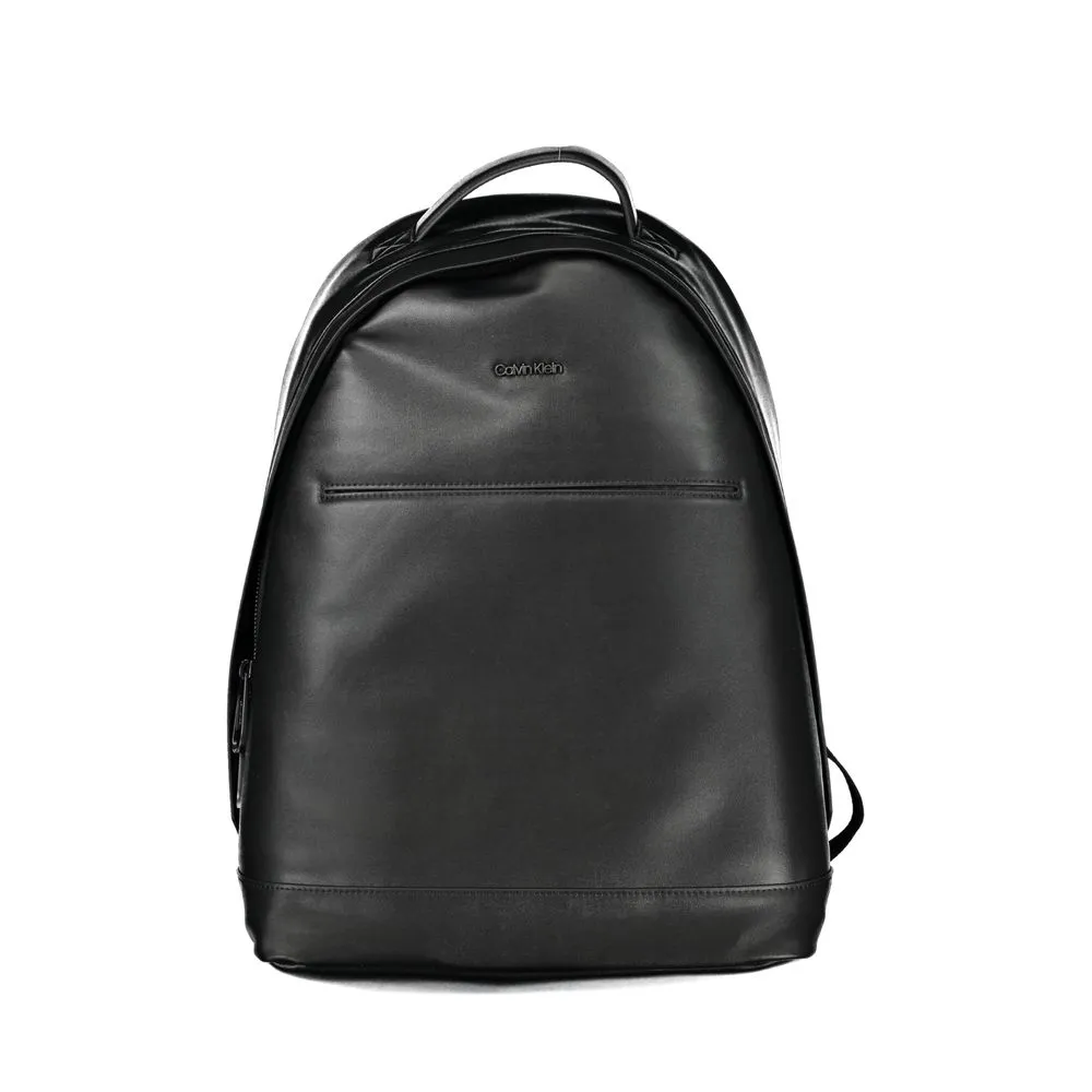 Calvin Klein Men's Chic Urban Backpack with Sleek Functionality