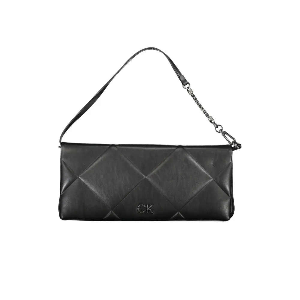 Calvin Klein Women's Black Polyester Handbag