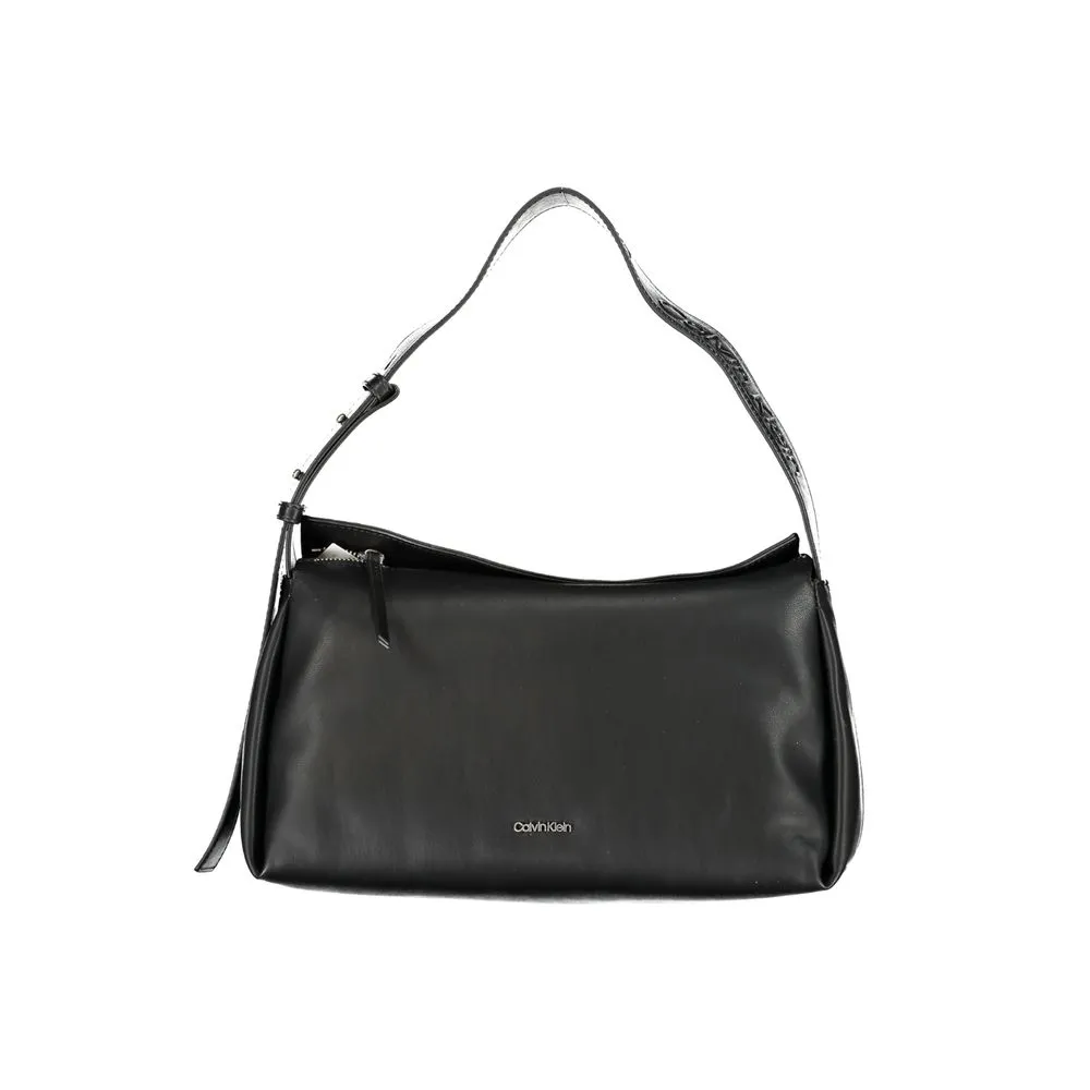 Calvin Klein Women's Black Polyester Handbag