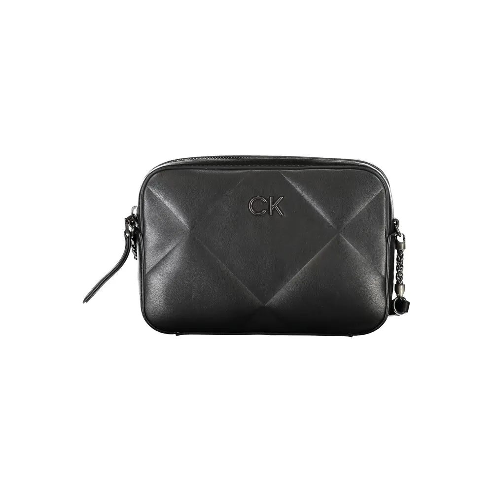 Calvin Klein Women's Black Polyester Handbag