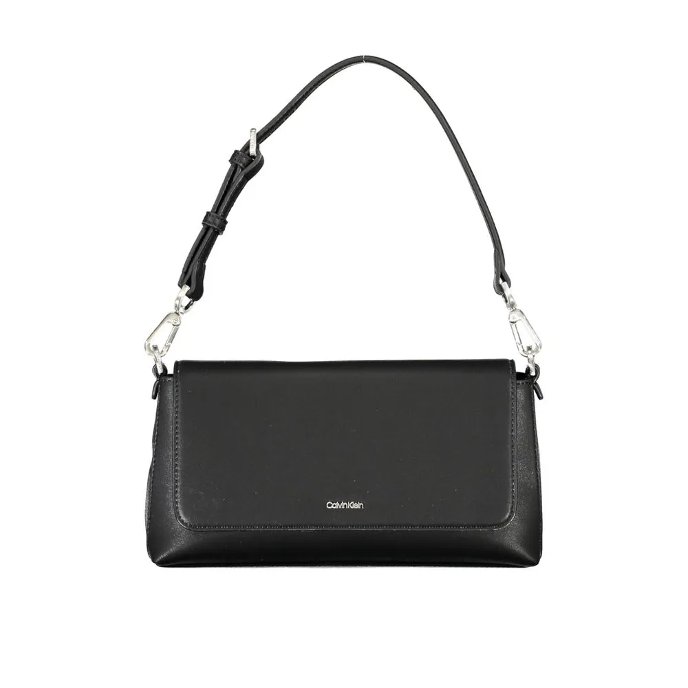 Calvin Klein Women's Black Polyester Handbag