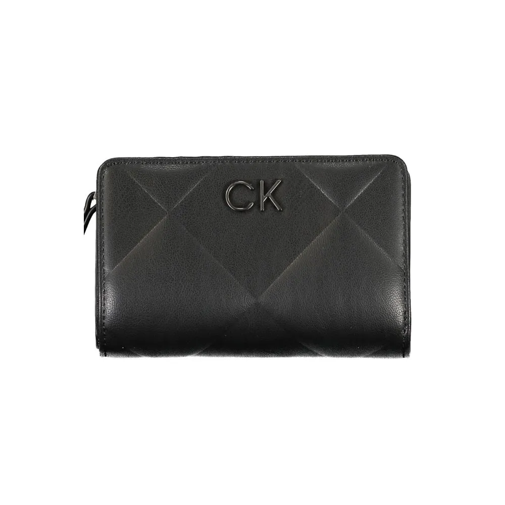 Calvin Klein Women's Elegant Zip-Around RFID Secure Wallet