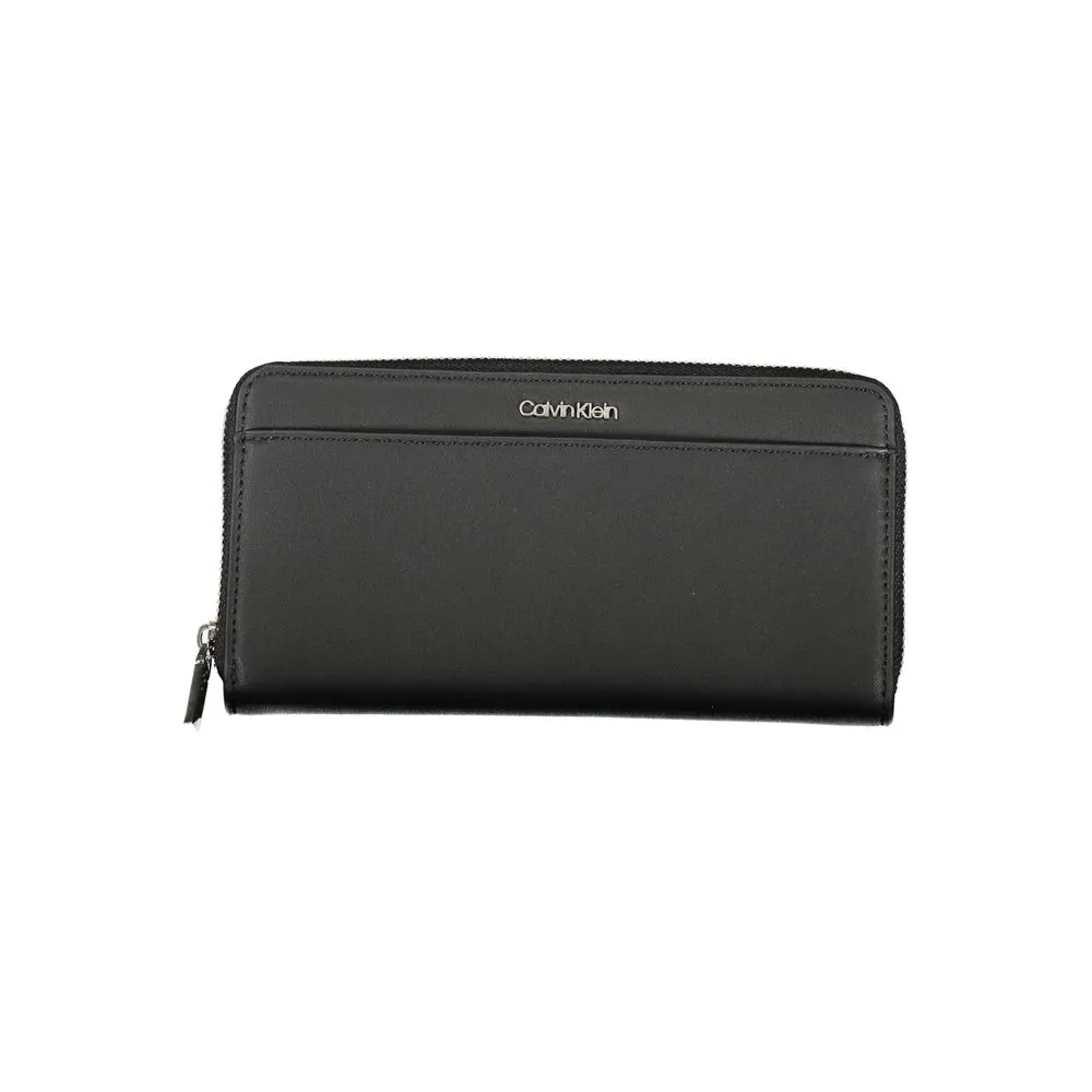 Calvin Klein Women's Elegant Black RFID Secure Wallet