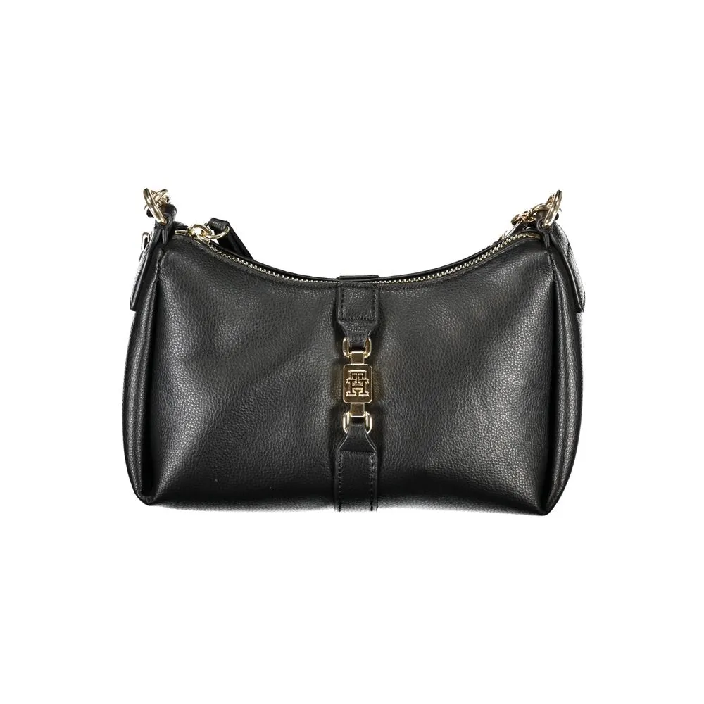 Tommy Hilfiger Women's Black Polyester Handbag