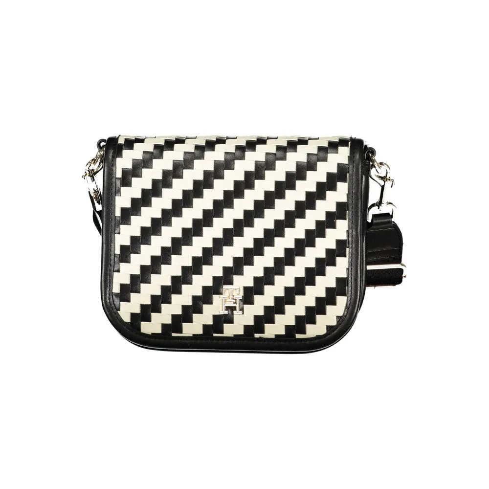 Tommy Hilfiger Women's Black Polyester Handbag