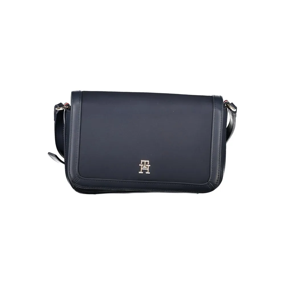 Tommy Hilfiger Women's Blue Polyester Handbag