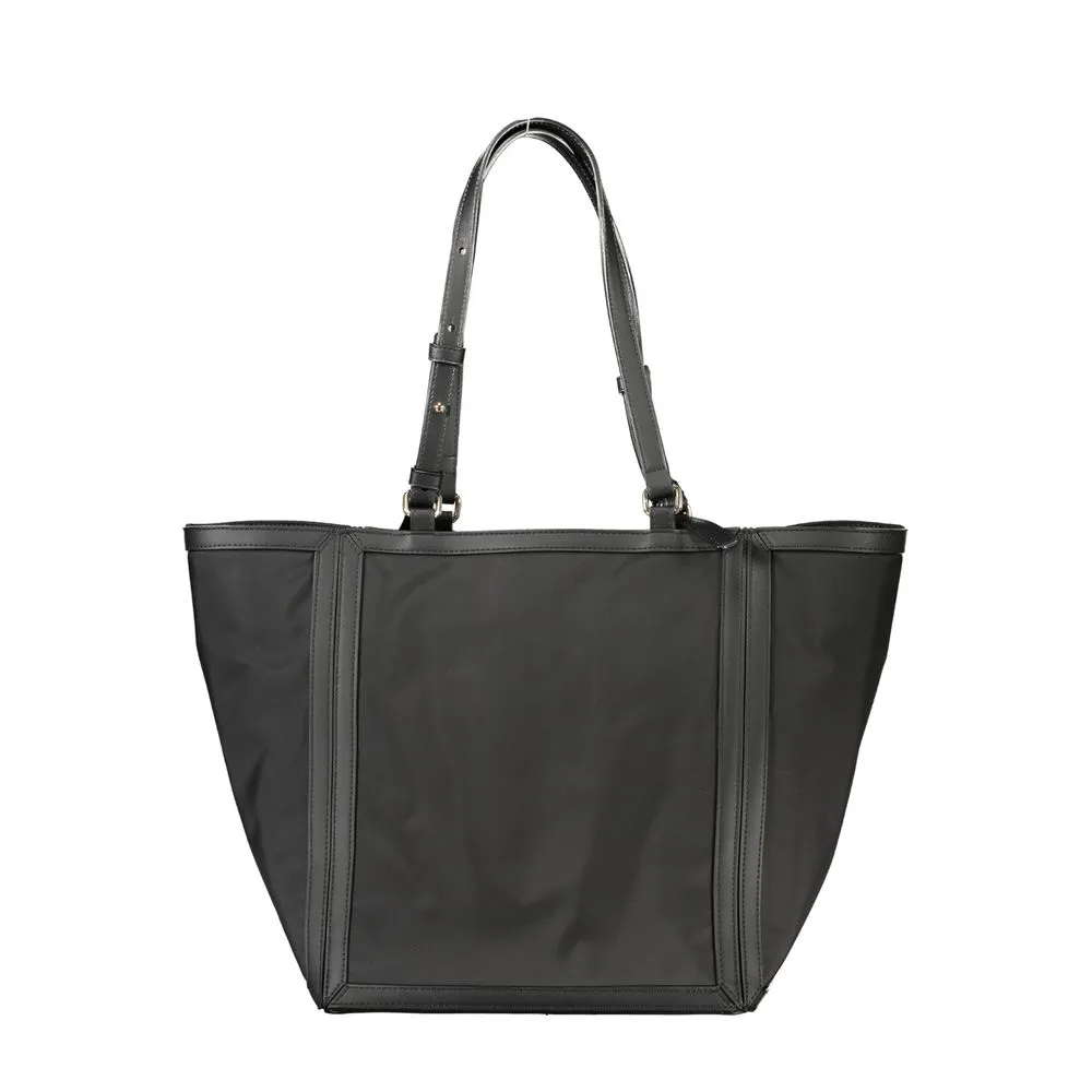 Tommy Hilfiger Women's Black Polyester Handbag