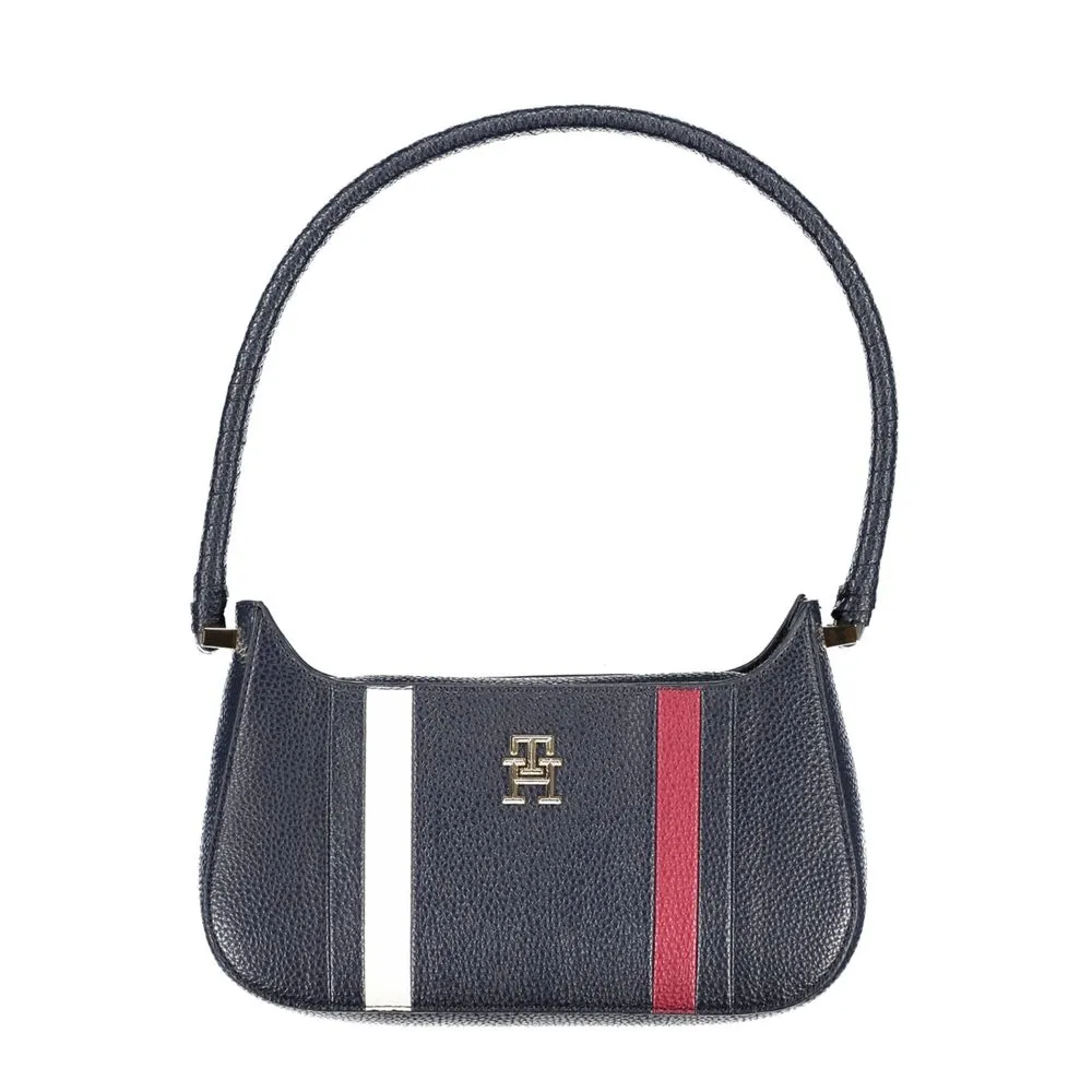 Tommy Hilfiger Women's Blue Polyethylene Handbag
