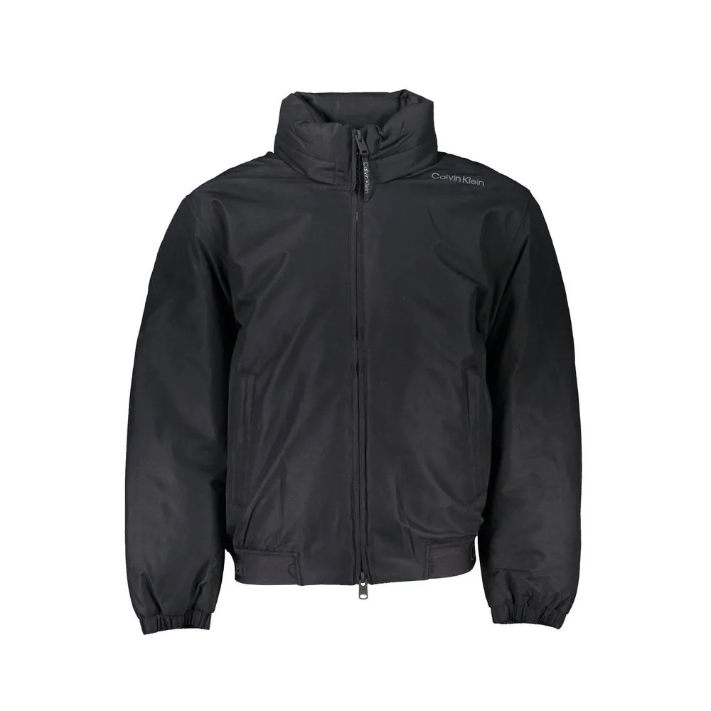 Calvin Klein Men's Elegant Waterproof Long-Sleeved Jacket