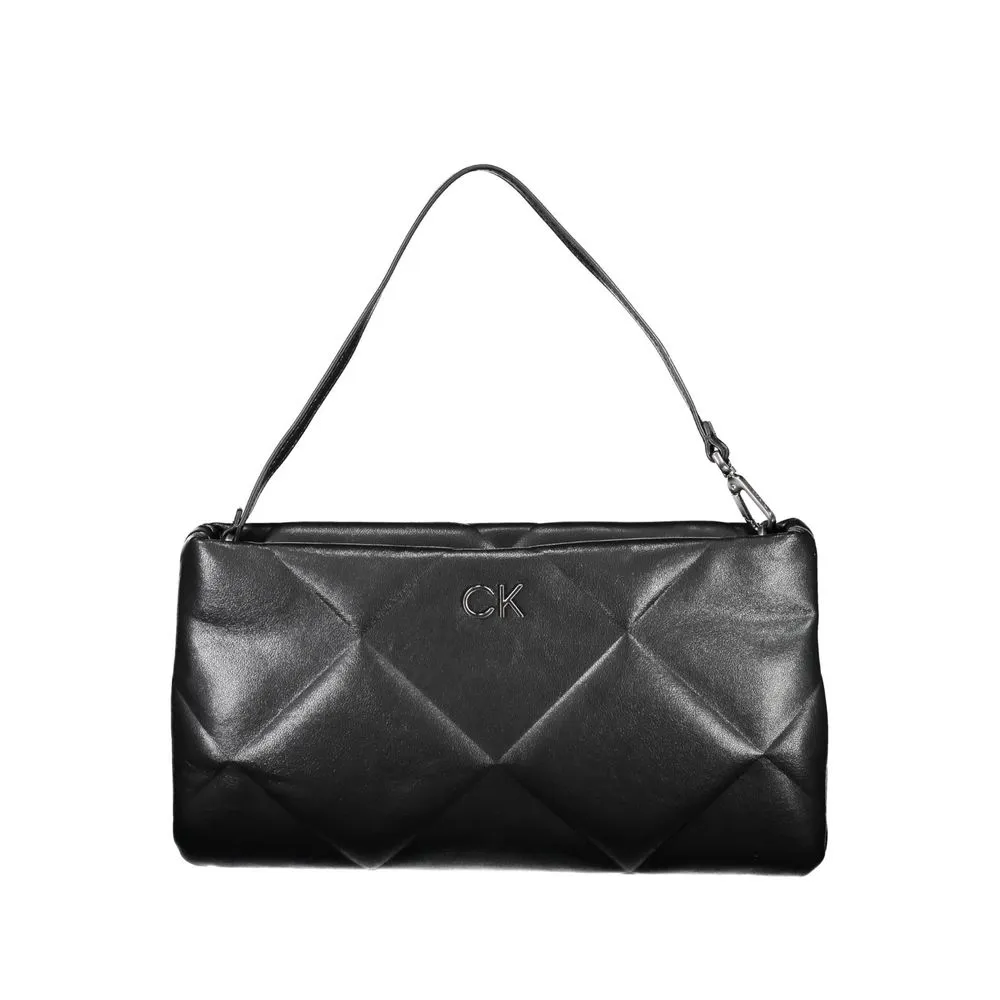 Calvin Klein Women's Black Polyester Handbag