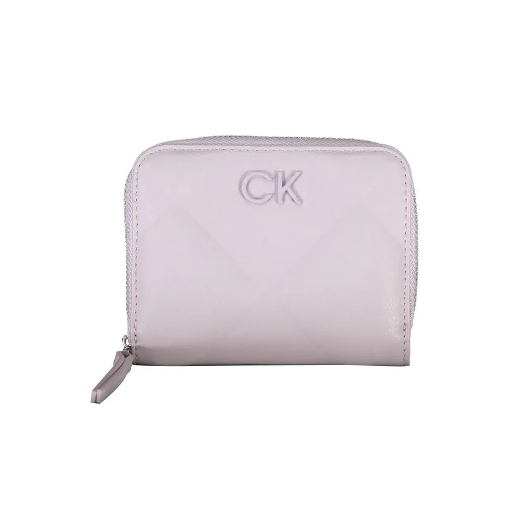 Calvin Klein Women's Elegant Purple RFID Wallet with Card Slots