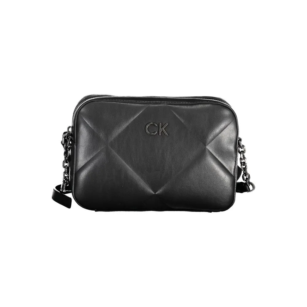 Calvin Klein Women's Black Polyester Handbag