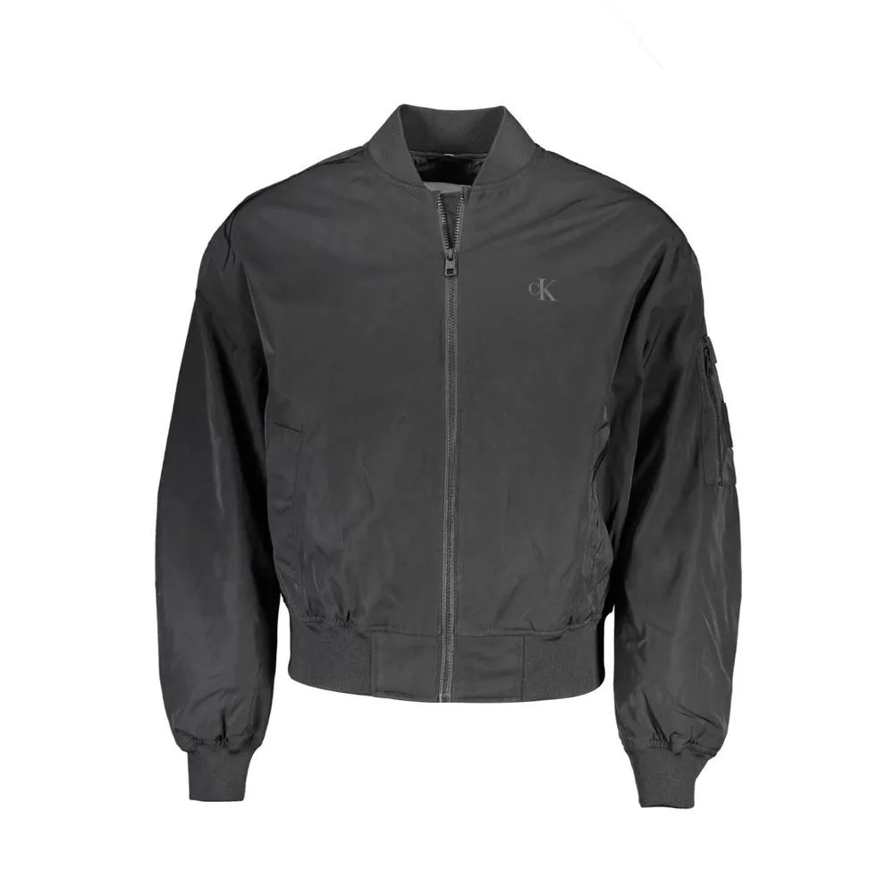 Calvin Klein Men's Sleek Long Sleeve Zip-Up Jacket