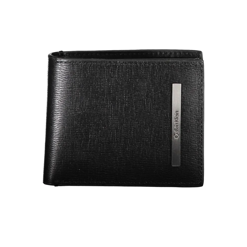 Calvin Klein Men's Sleek Black RFID-Blocking Wallet
