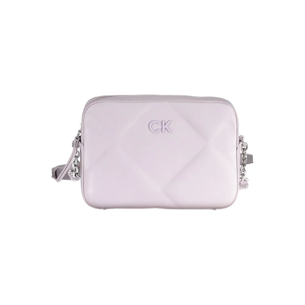 Calvin Klein Women's Purple Polyester Handbag