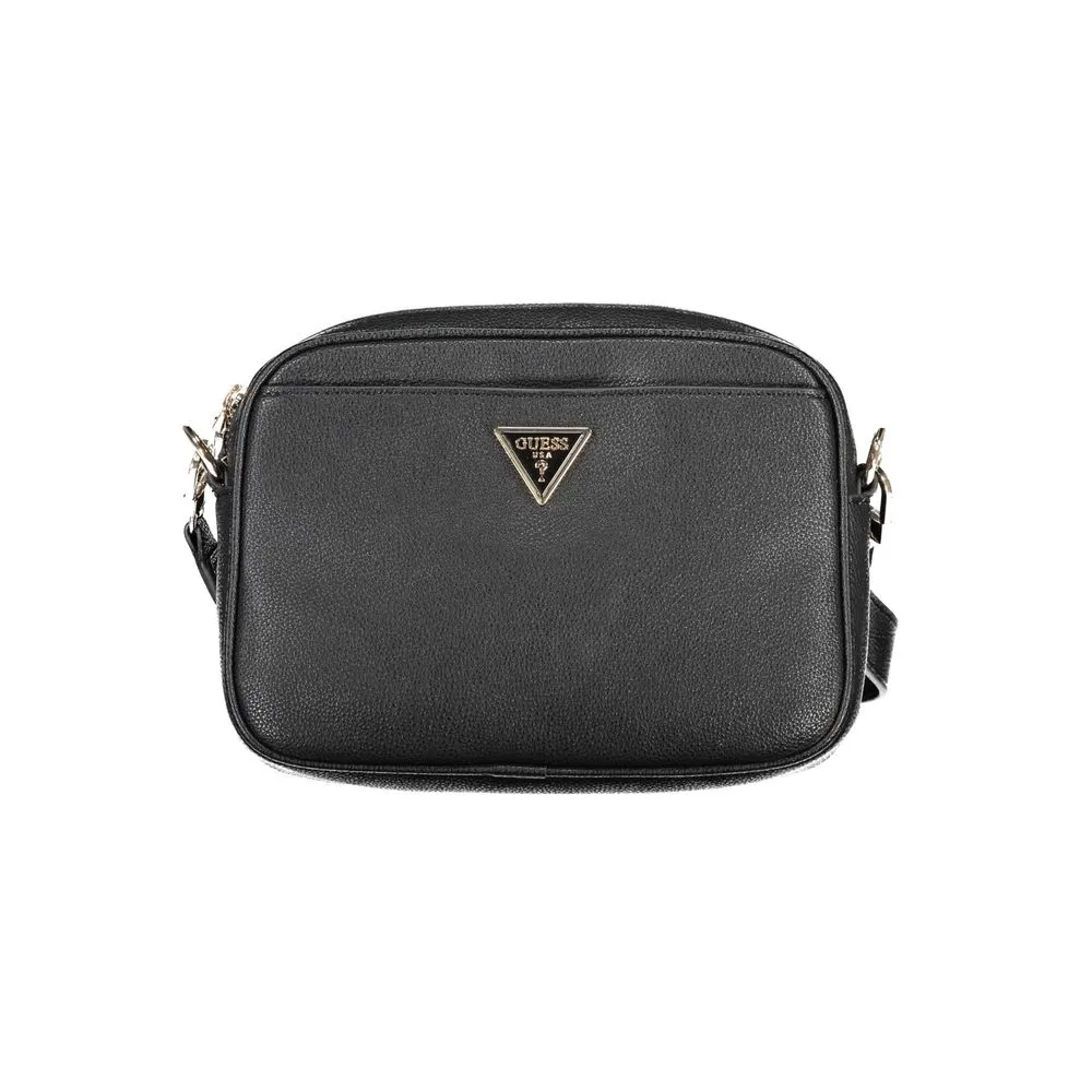 Guess Jeans Women's Black Polyethylene Handbag