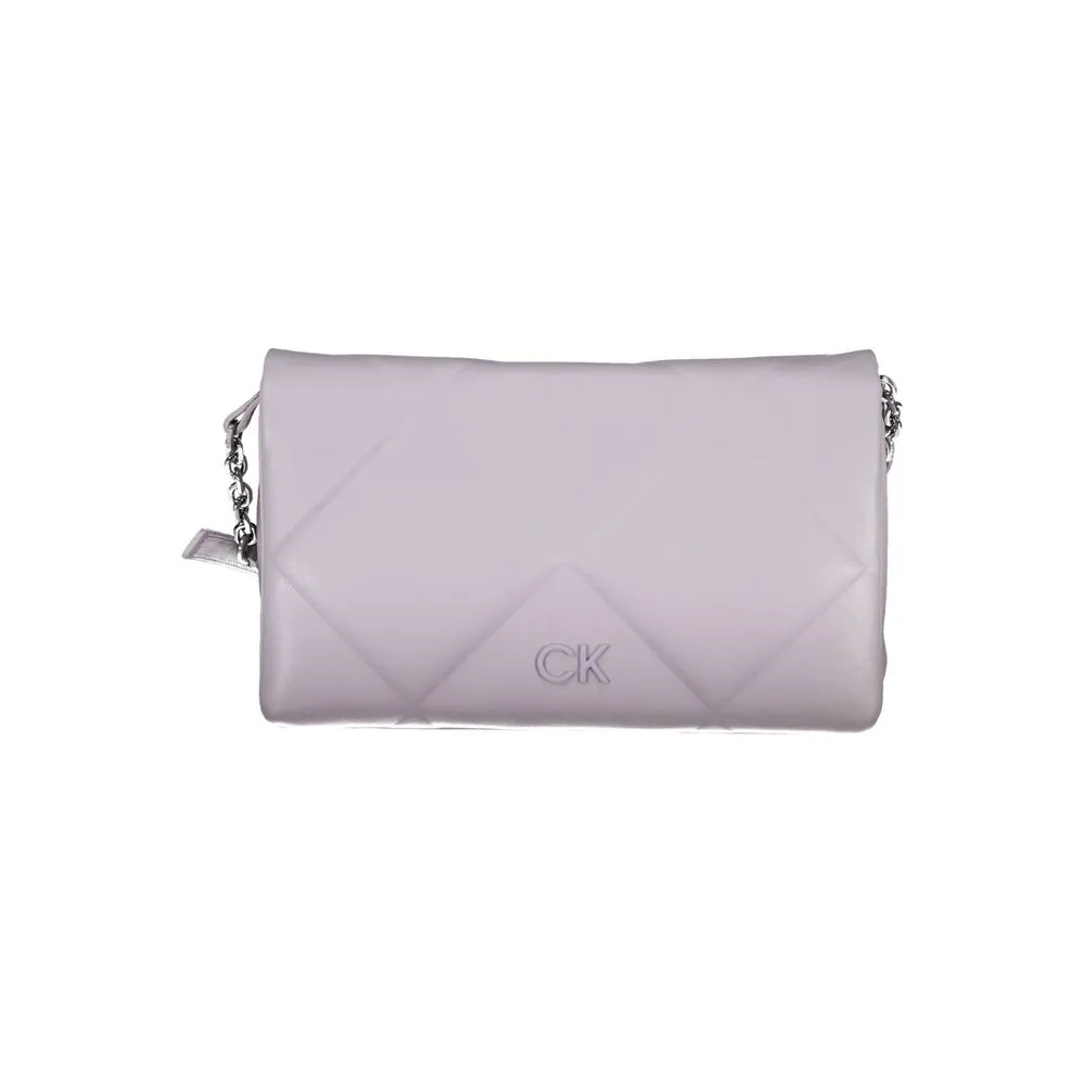 Calvin Klein Women's Purple Polyester Handbag