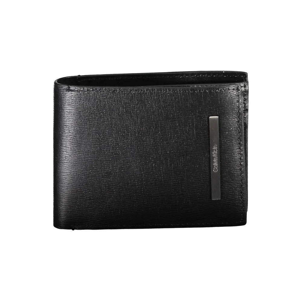 Calvin Klein Men's Sleek Bi-Fold RFID-Secure Wallet