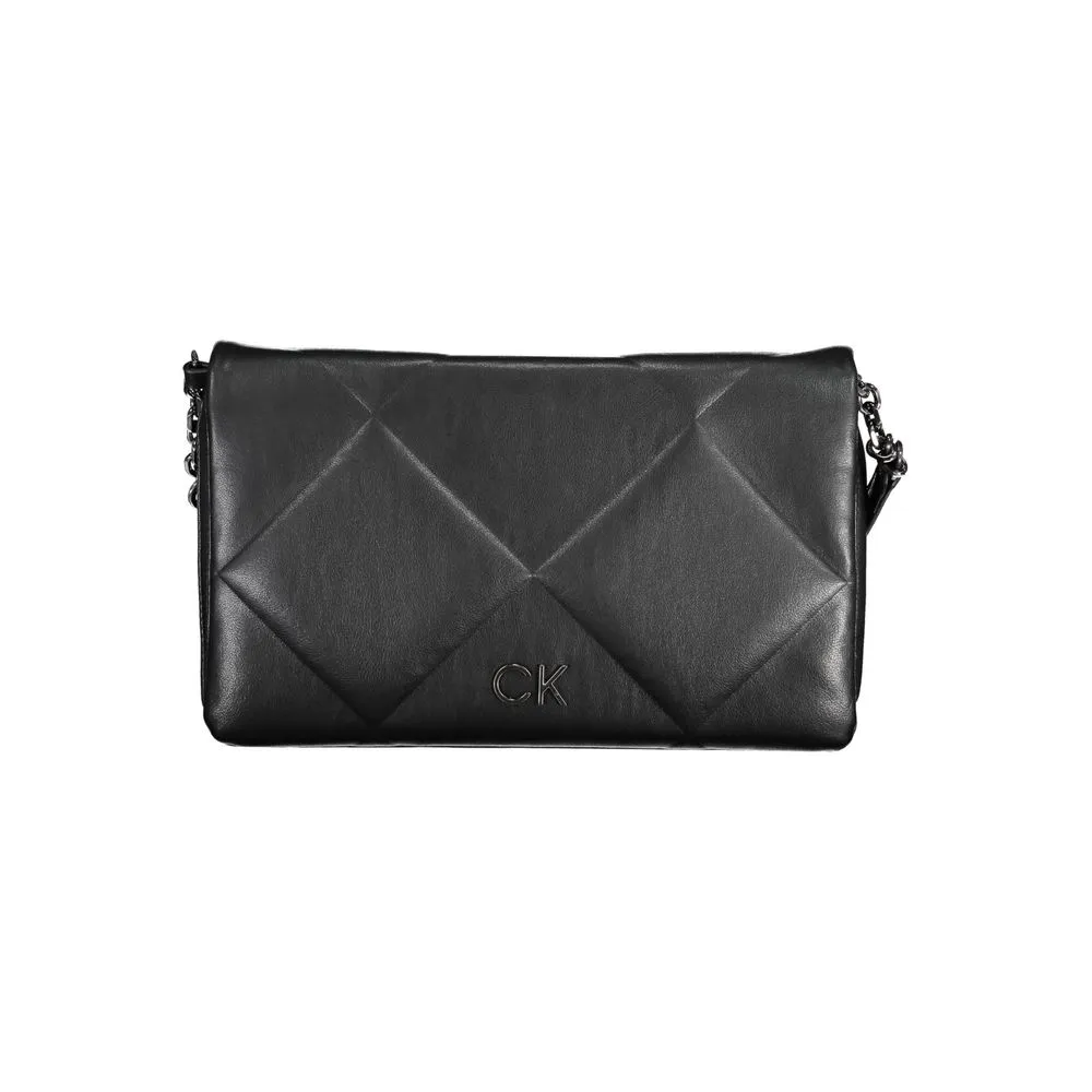 Calvin Klein Women's Black Polyester Handbag