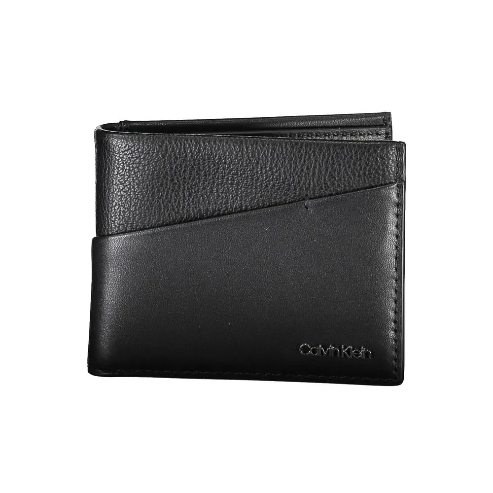 Calvin Klein Men's Sleek ECO Leather RFID Wallet