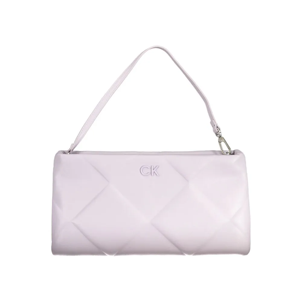 Calvin Klein Women's Purple Polyester Handbag