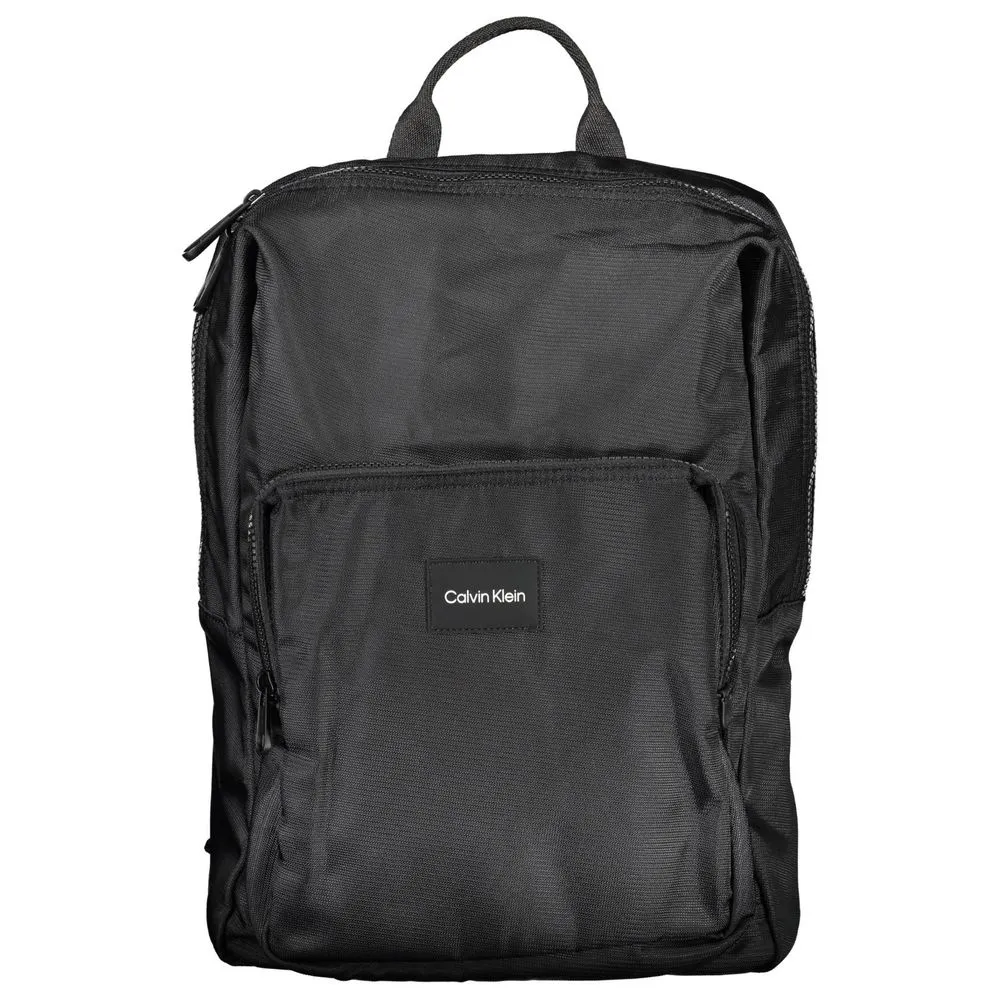 Calvin Klein Men's Elegant Polyester Laptop Backpack