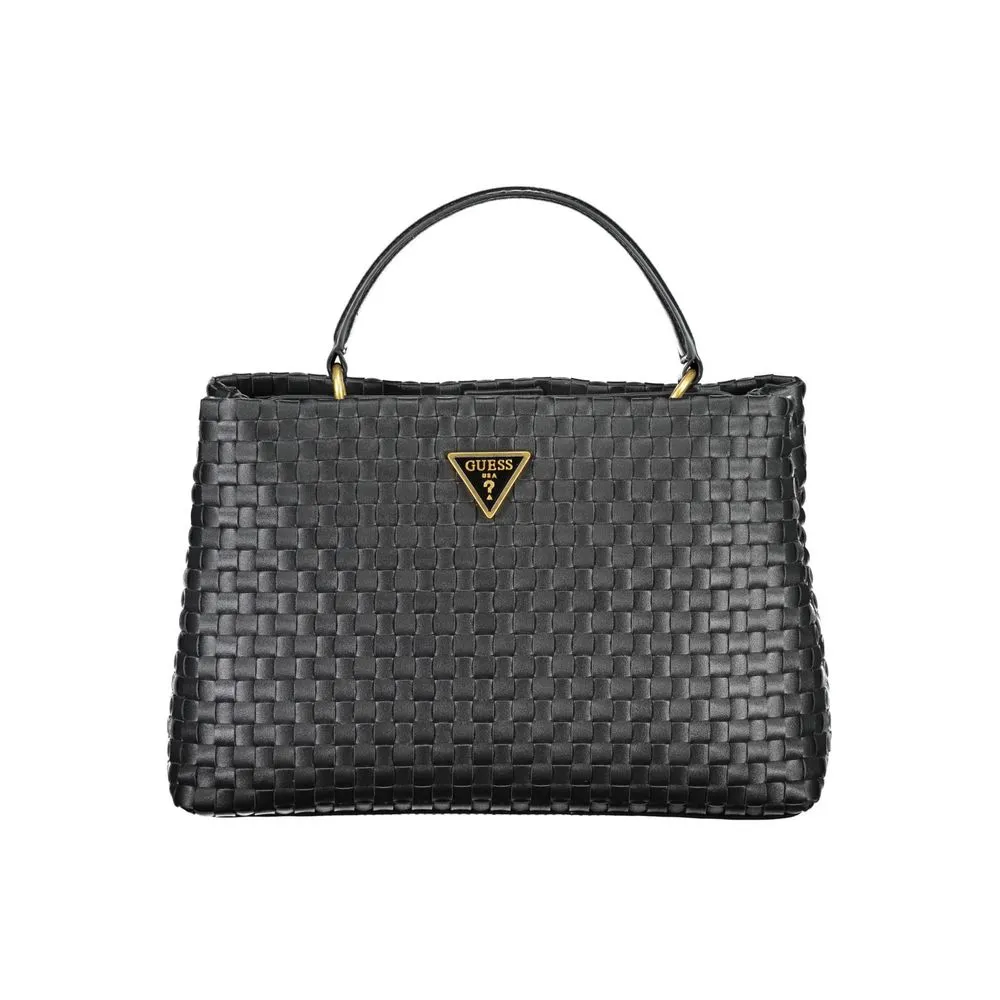 Guess Jeans Women's Black Polyethylene Handbag