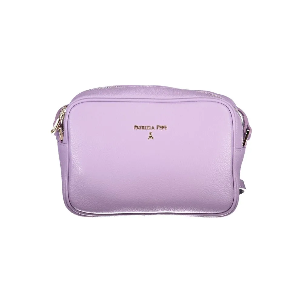 Patrizia Pepe Women's Purple Polyethylene Handbag