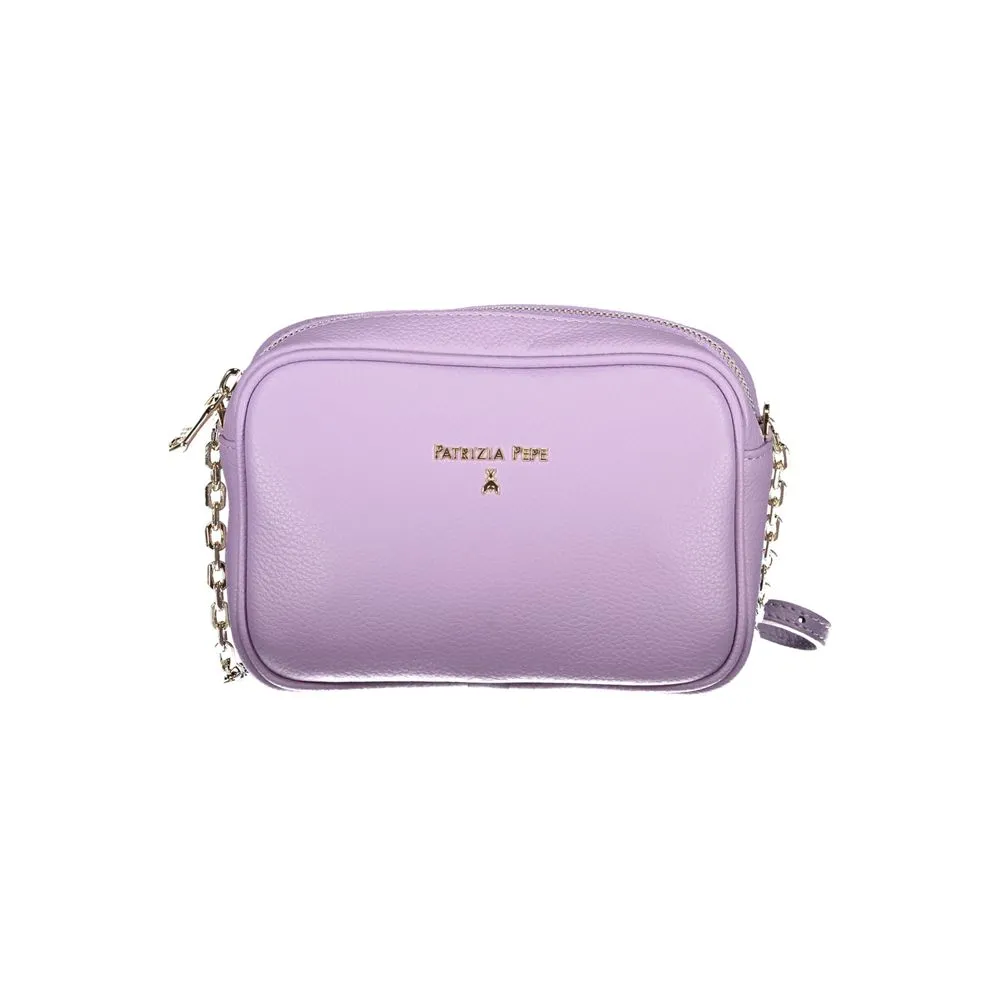 Patrizia Pepe Women's Purple Polyethylene Handbag