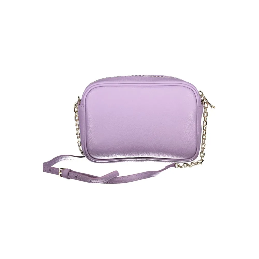 Patrizia Pepe Women's Purple Polyethylene Handbag